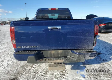 2009 Chevrolet Colorado из США, поврежденный, VIN 1GCCS19E498161512